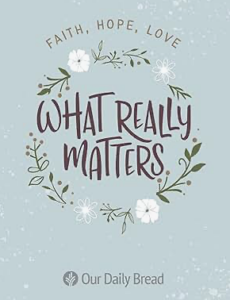 Book Cover - What Really Matters